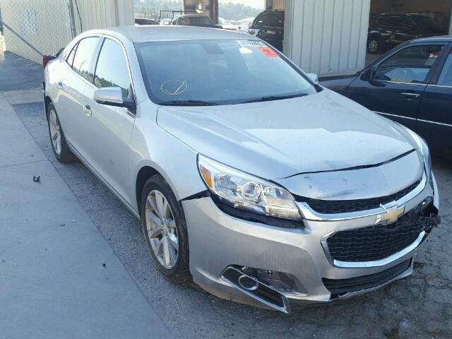 1G11H5SL8EF229783 - 2014 CHEVROLET MALIBU SILVER photo 1