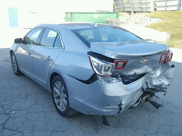 1G11H5SL8EF229783 - 2014 CHEVROLET MALIBU SILVER photo 3