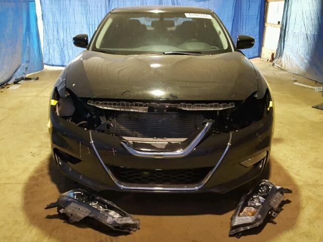 1N4AA6AP5JC368311 - 2018 NISSAN MAXIMA 3.5 BLACK photo 9