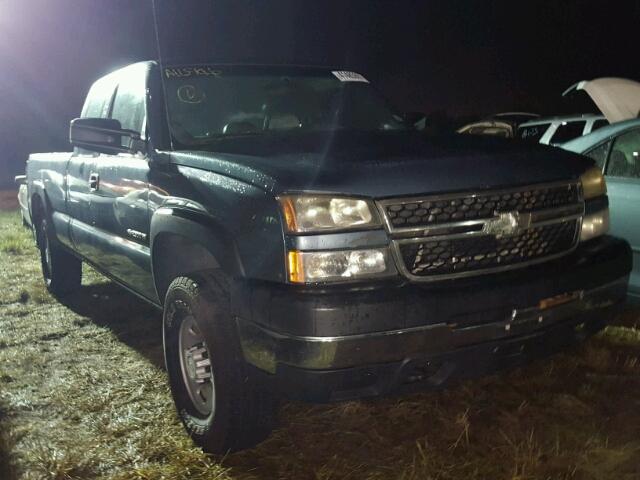 1GCHC29UX7E192679 - 2007 CHEVROLET SILVERADO BLUE photo 1