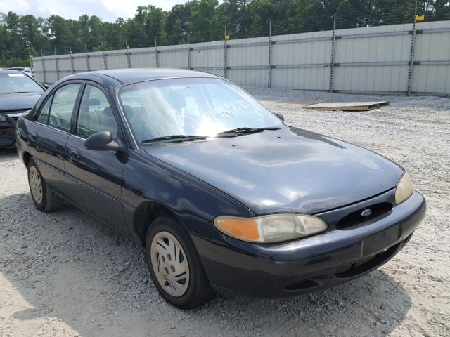 3FAFP13P62R181098 - 2002 FORD ESCORT BLACK photo 1