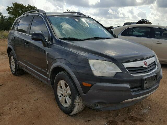 3GSCL33P49S544249 - 2009 SATURN VUE XE BLACK photo 1