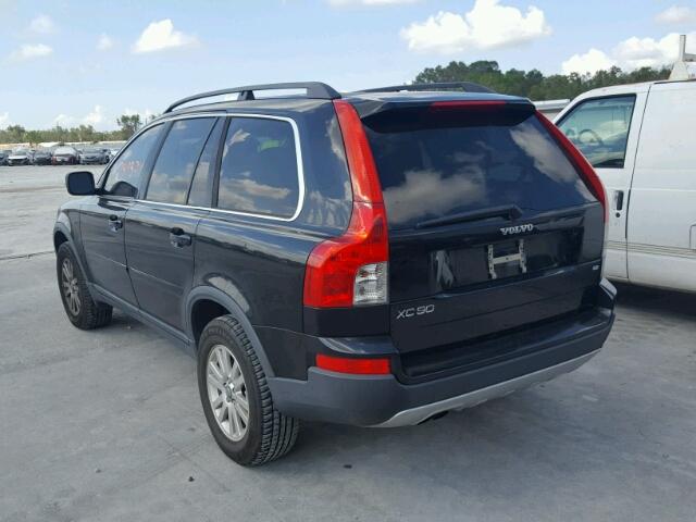 YV4CY982881433942 - 2008 VOLVO XC90 BLACK photo 3