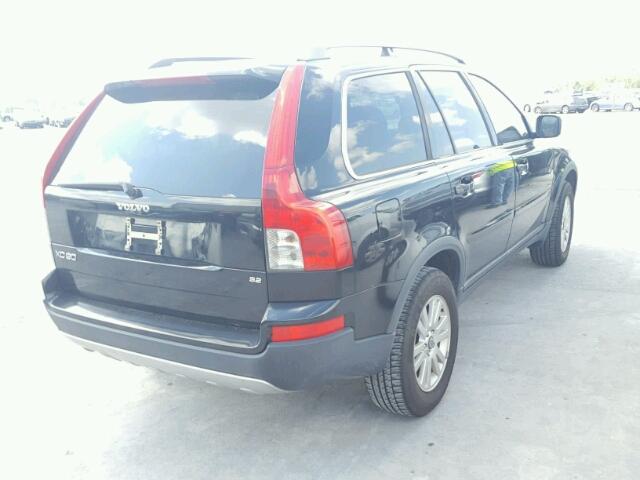 YV4CY982881433942 - 2008 VOLVO XC90 BLACK photo 4