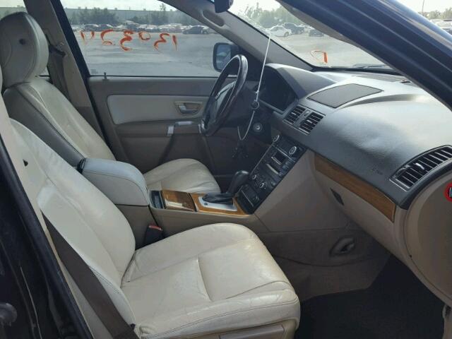 YV4CY982881433942 - 2008 VOLVO XC90 BLACK photo 5