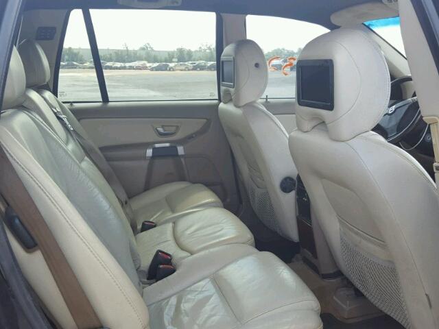 YV4CY982881433942 - 2008 VOLVO XC90 BLACK photo 6