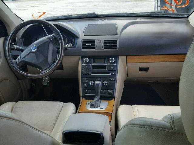YV4CY982881433942 - 2008 VOLVO XC90 BLACK photo 9