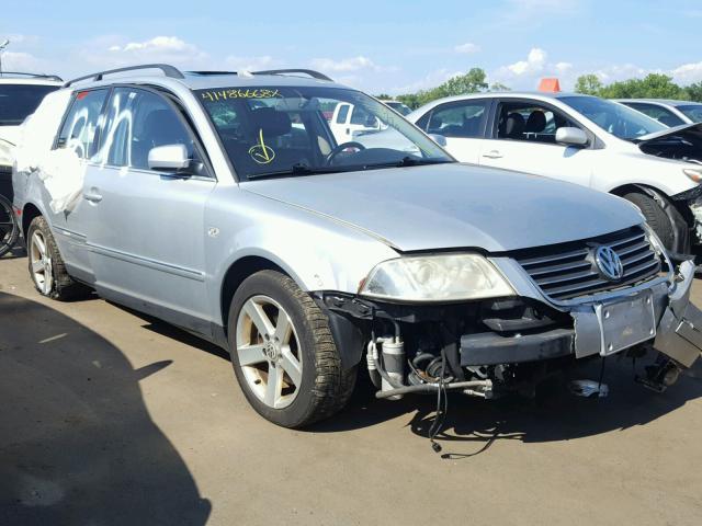 WVWWH63B34E037278 - 2004 VOLKSWAGEN PASSAT GLX ნაცრისფერი ფოტო 1