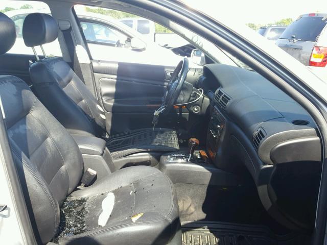 WVWWH63B34E037278 - 2004 VOLKSWAGEN PASSAT GLX ნაცრისფერი ფოტო 5