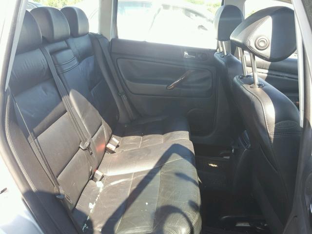 WVWWH63B34E037278 - 2004 VOLKSWAGEN PASSAT GLX ნაცრისფერი ფოტო 6