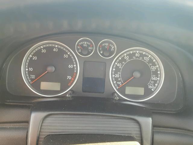 WVWWH63B34E037278 - 2004 VOLKSWAGEN PASSAT GLX ნაცრისფერი ფოტო 8