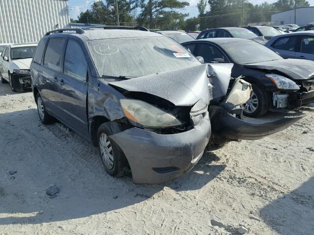 5TDZA23C66S495056 - 2006 TOYOTA SIENNA CE BLUE photo 1