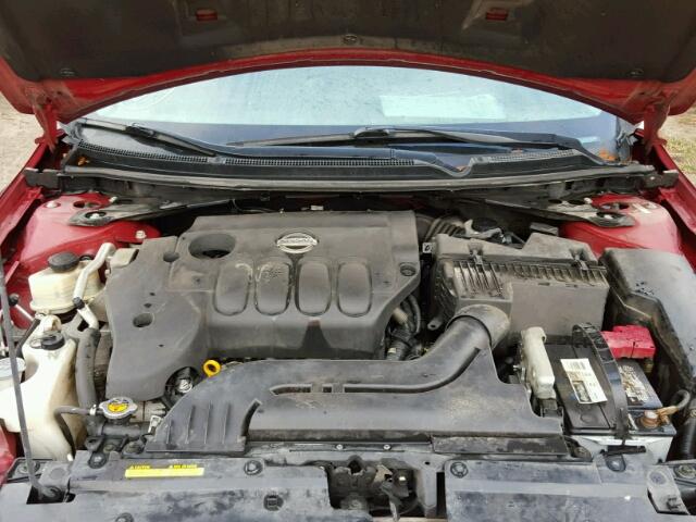 1N4AL2AP8AN539205 - 2010 NISSAN ALTIMA MAROON photo 7