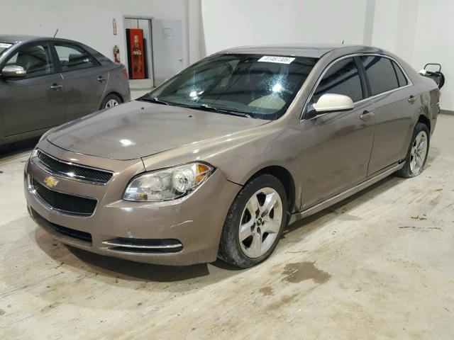 1G1ZH57B08F238369 - 2008 CHEVROLET MALIBU 1LT 米色 照片 2