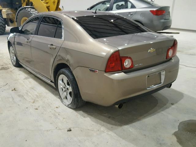 1G1ZH57B08F238369 - 2008 CHEVROLET MALIBU 1LT 米色 照片 3