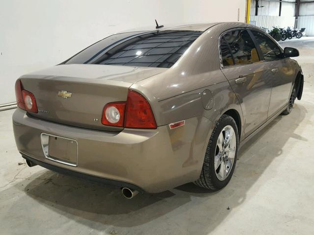 1G1ZH57B08F238369 - 2008 CHEVROLET MALIBU 1LT 米色 照片 4