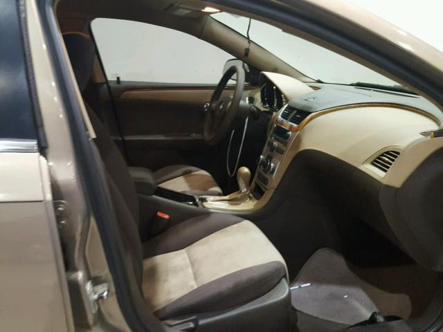 1G1ZH57B08F238369 - 2008 CHEVROLET MALIBU 1LT 米色 照片 5