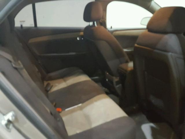 1G1ZH57B08F238369 - 2008 CHEVROLET MALIBU 1LT 米色 照片 6