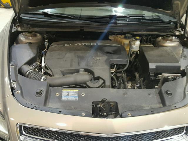 1G1ZH57B08F238369 - 2008 CHEVROLET MALIBU 1LT 米色 照片 7