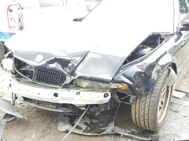 WBAGG83451DN88573 - 2001 BMW 740 I AUTO BLACK photo 9