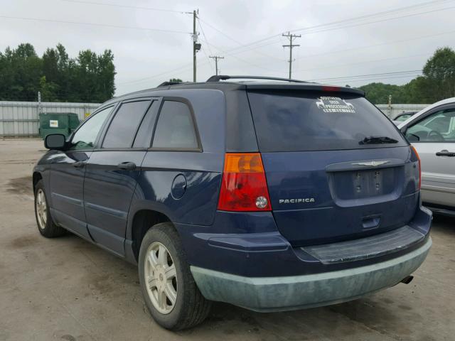 2A4GM48476R718932 - 2006 CHRYSLER PACIFICA BLUE photo 3