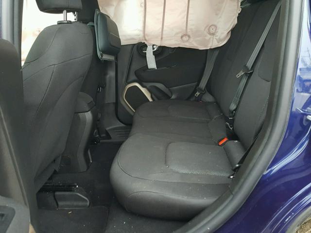 ZACCJAAB6HPF56349 - 2017 JEEP RENEGADE S 蓝色 照片 6