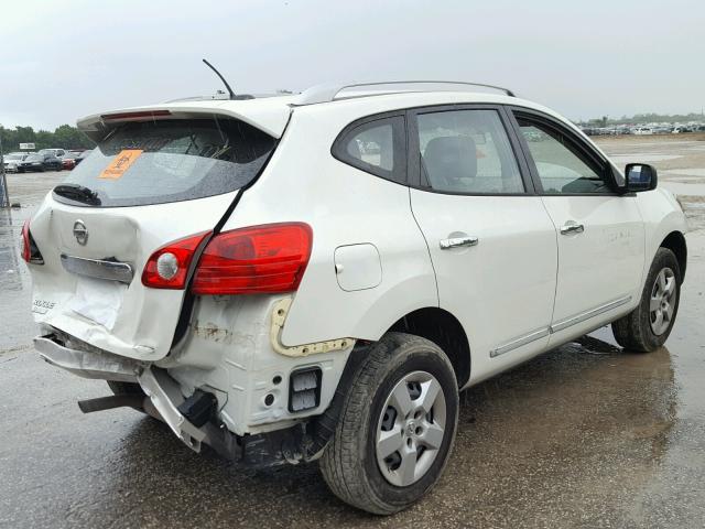 JN8AS5MT9FW663173 - 2015 NISSAN ROGUE SELE WHITE photo 4