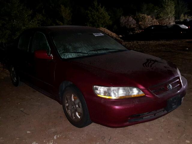 JHMCG56672C016620 - 2002 HONDA ACCORD EX RED photo 1