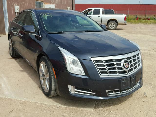 2G61T5S38D9161257 - 2013 CADILLAC XTS PREMIU BLUE photo 1