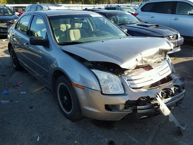 3FAHP06Z89R142622 - 2009 FORD FUSION SILVER photo 1