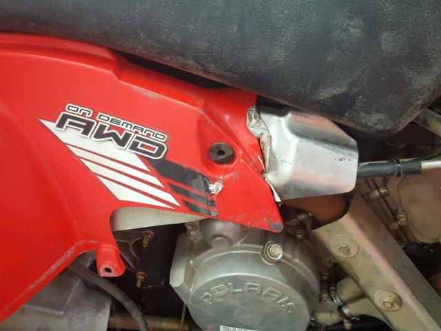 4XAMH50A2DA571299 - 2013 POLARIS SPORTSMAN RED photo 14
