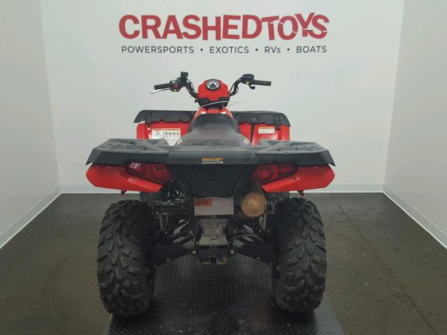 4XAMH50A2DA571299 - 2013 POLARIS SPORTSMAN RED photo 4