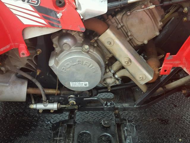 4XAMH50A2DA571299 - 2013 POLARIS SPORTSMAN RED photo 5