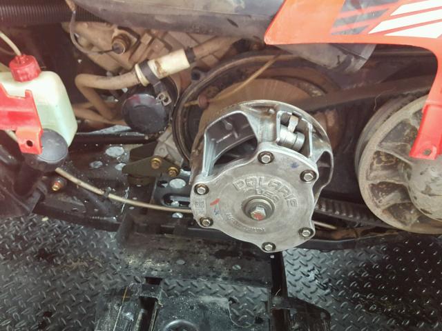 4XAMH50A2DA571299 - 2013 POLARIS SPORTSMAN RED photo 6