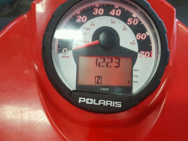 4XAMH50A2DA571299 - 2013 POLARIS SPORTSMAN RED photo 7