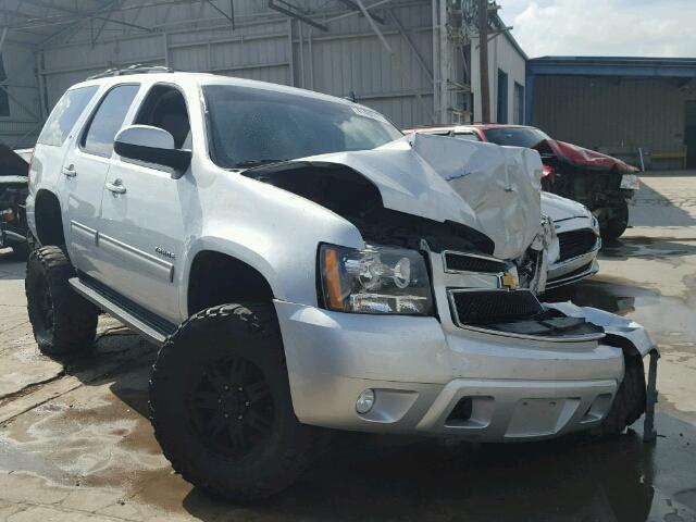 1GNSCBE09DR223120 - 2013 CHEVROLET TAHOE C150 SILVER photo 1