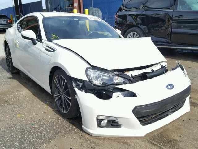 JF1ZCAC14G8603057 - 2016 SUBARU BRZ 2.0 LI WHITE photo 1