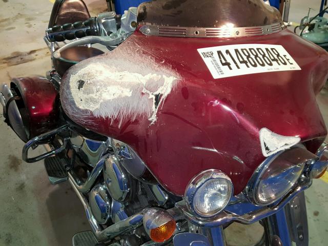 JKBVNAL101A009591 - 2001 KAWASAKI VN1500 L MAROON photo 9