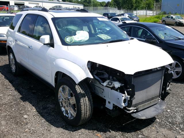 1GKKVSKD7HJ140773 - 2017 GMC ACADIA LIM WHITE photo 1