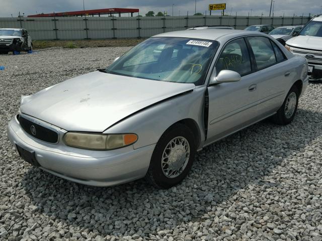 2G4WS52J441211084 - 2004 BUICK CENTURY CU SILVER photo 2