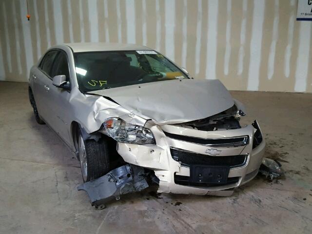 1G1ZC5EB9AF197814 - 2010 CHEVROLET MALIBU 1LT 金色 照片 1