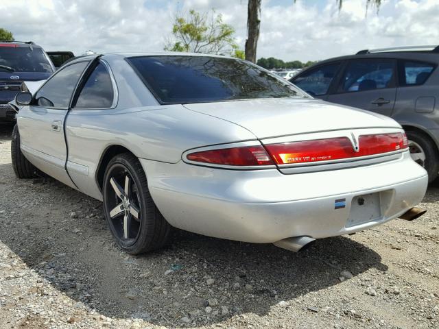 1LNLM92V1VY663483 - 1997 LINCOLN MARK VIII SILVER photo 3