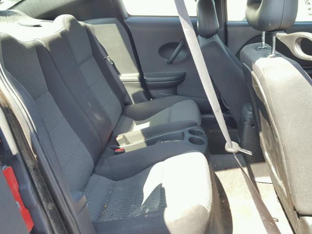 1G8AN15F87Z105717 - 2007 SATURN ION LEVEL RED photo 6