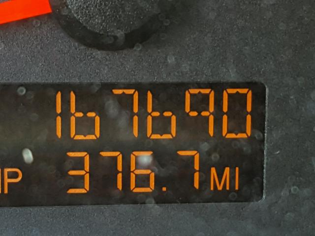 1G8AN15F87Z105717 - 2007 SATURN ION LEVEL RED photo 8