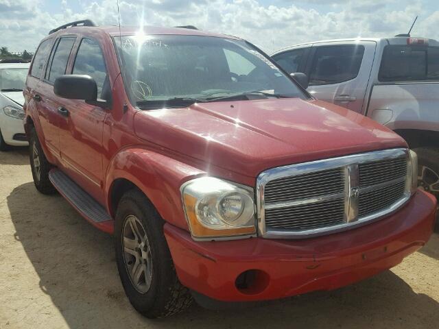 1D4HD58D75F529397 - 2005 DODGE DURANGO LI RED photo 1