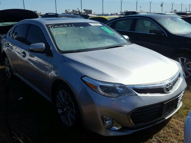 4T1BK1EBXFU178210 - 2015 TOYOTA AVALON XLE SILVER photo 1