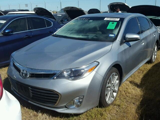 4T1BK1EBXFU178210 - 2015 TOYOTA AVALON XLE SILVER photo 2
