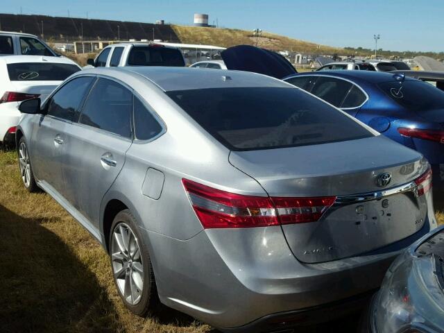 4T1BK1EBXFU178210 - 2015 TOYOTA AVALON XLE SILVER photo 3