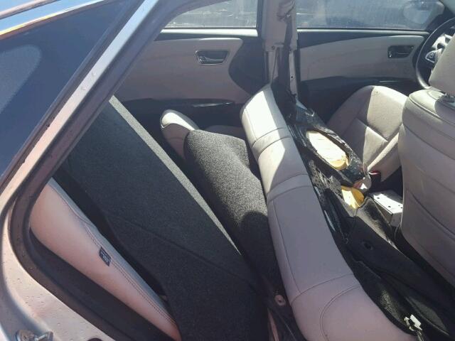 4T1BK1EBXFU178210 - 2015 TOYOTA AVALON XLE SILVER photo 6