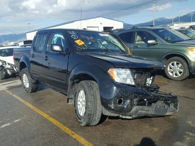 1N6AD0EV1GN748456 - 2016 NISSAN FRONTIER S BLACK photo 1